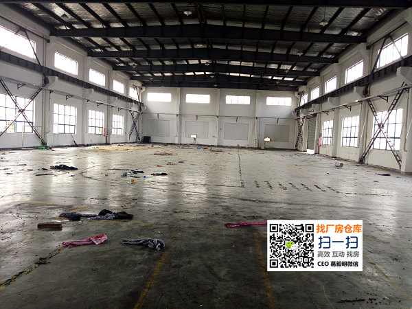 g1263嘉定娄塘娄陆公路兴顺路 占地6亩 独门独院单层1800平厂房出租